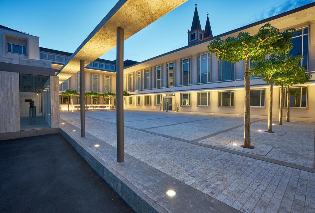 Burkardushaus, Tagungszentrum Am Dom Würzburg Exteriör bild
