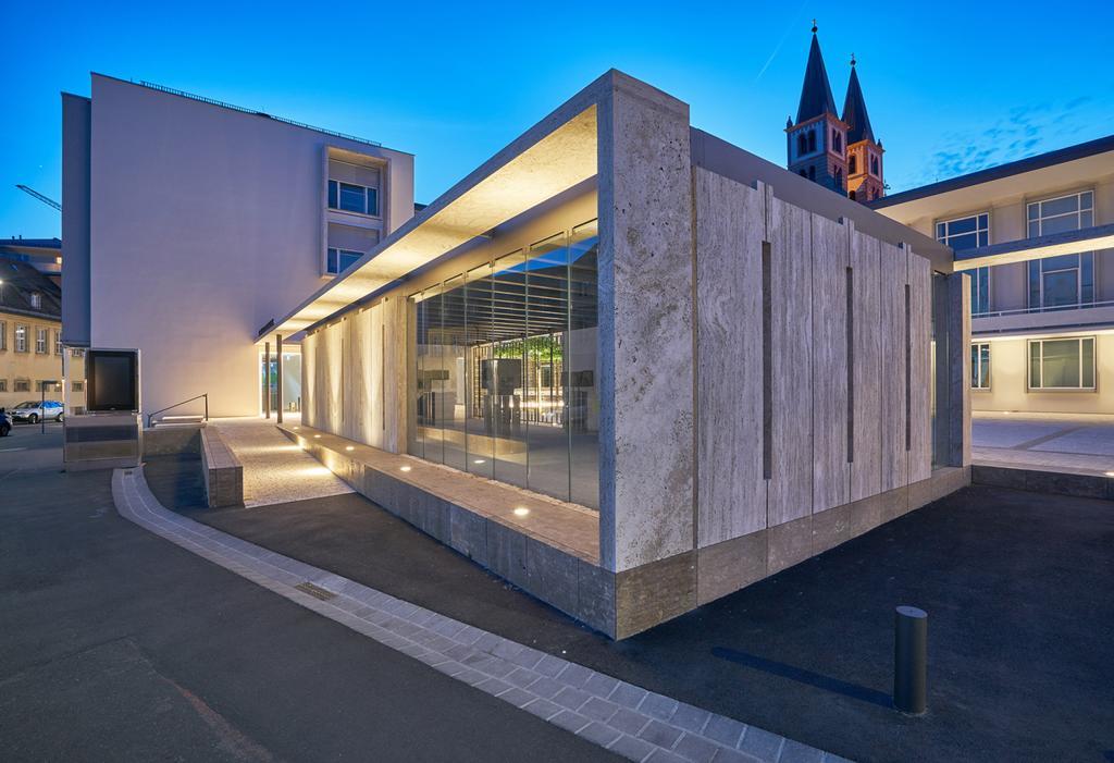 Burkardushaus, Tagungszentrum Am Dom Würzburg Exteriör bild
