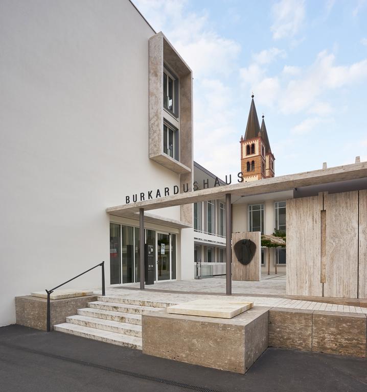 Burkardushaus, Tagungszentrum Am Dom Würzburg Exteriör bild
